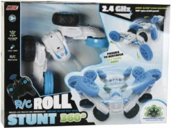 Radio Control Roll Stunt 360º 2.4GHz 8x19x16cm Teledirigido