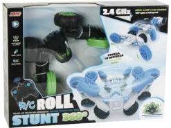 Alternative view of Radio Control Roll Stunt 360º 2.4GHz 8x19x16cm Teledirigido