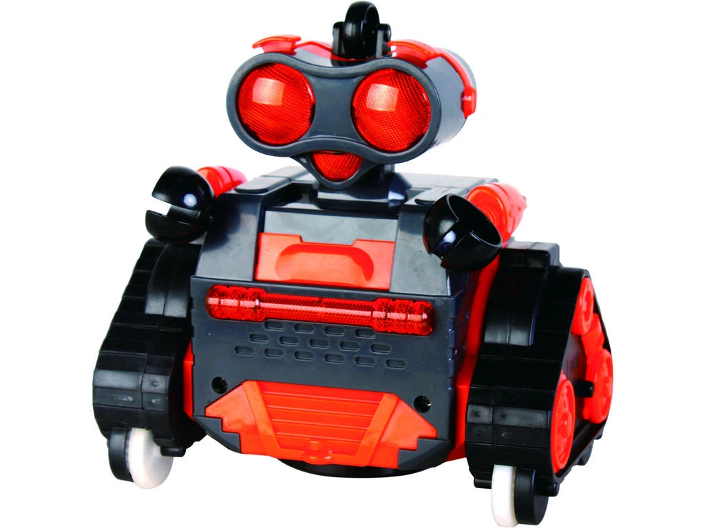Radio Control Robot 360 Spins 2.4 G Teledirigido 1 Radio Control Robot 360 Spins 2.4 G Teledirigido