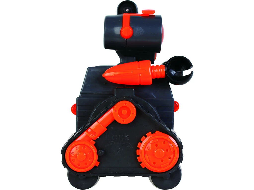 Radio Control Robot 360 Spins 2.4 G Teledirigido 2 Radio Control Robot 360 Spins 2.4 G Teledirigido - Imagen 2