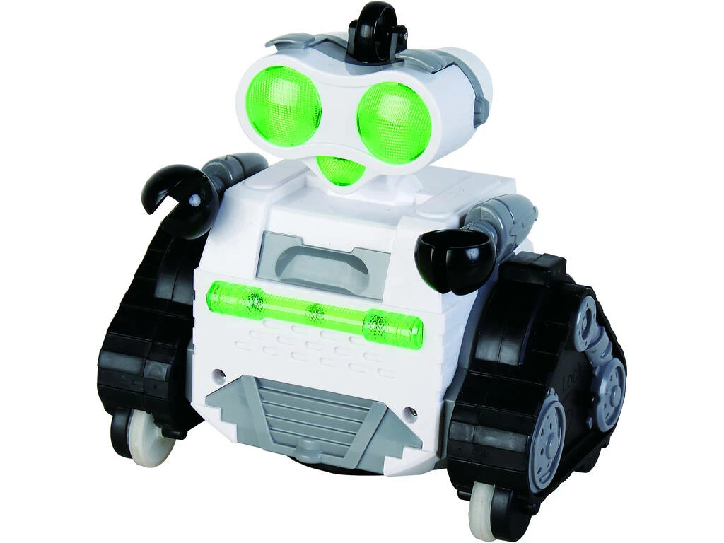 Radio Control Robot 360 Spins 2.4 G Teledirigido 5 Radio Control Robot 360 Spins 2.4 G Teledirigido - Imagen 5