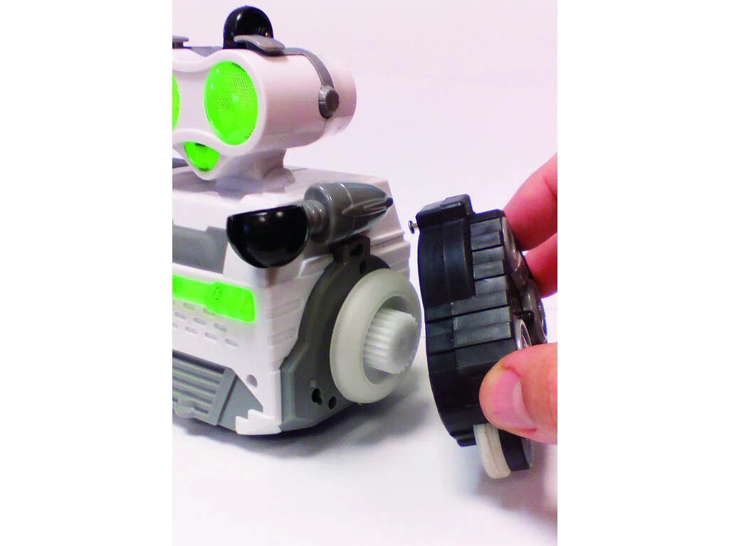 Radio Control Robot 360 Spins 2.4 G Teledirigido 6 Radio Control Robot 360 Spins 2.4 G Teledirigido - Imagen 6