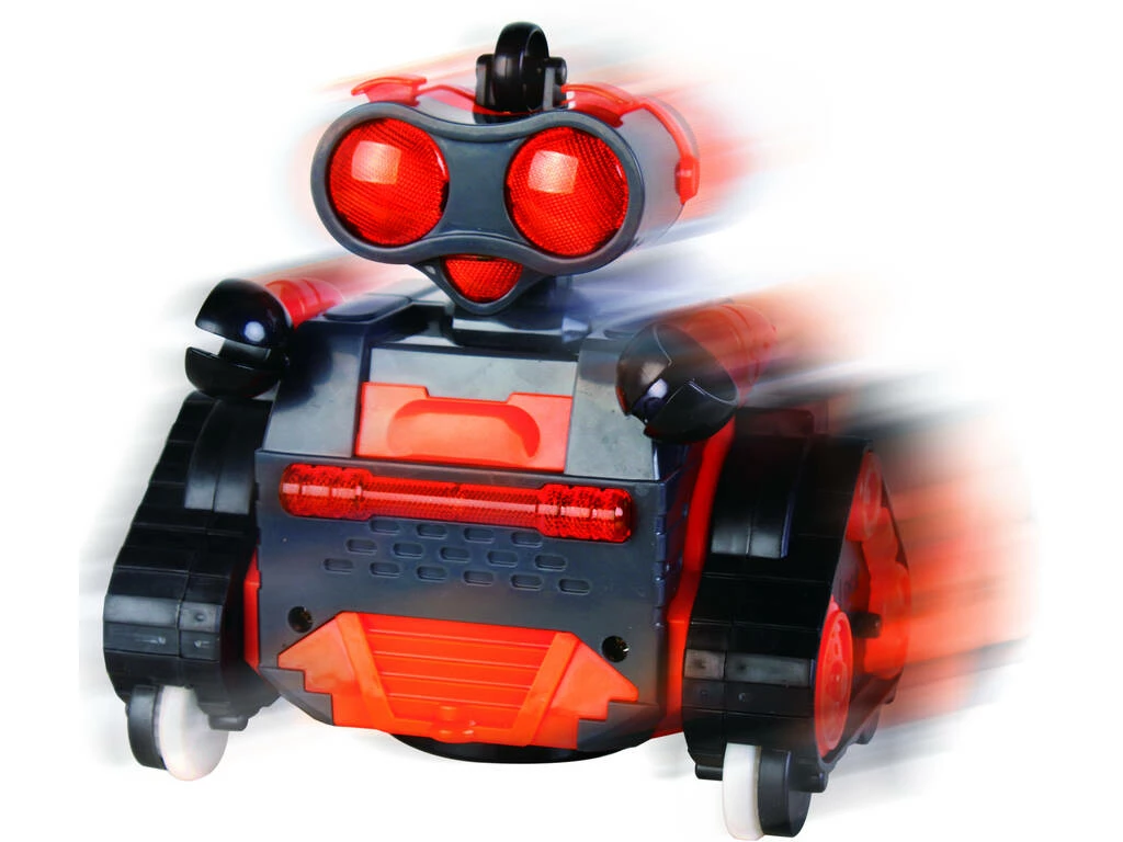Radio Control Robot 360 Spins 2.4 G Teledirigido 8 Radio Control Robot 360 Spins 2.4 G Teledirigido - Imagen 8