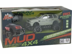 Radio Control Surtido 1:18 Todo Terreno Big Power Barro 2.4GHz Teledirigido