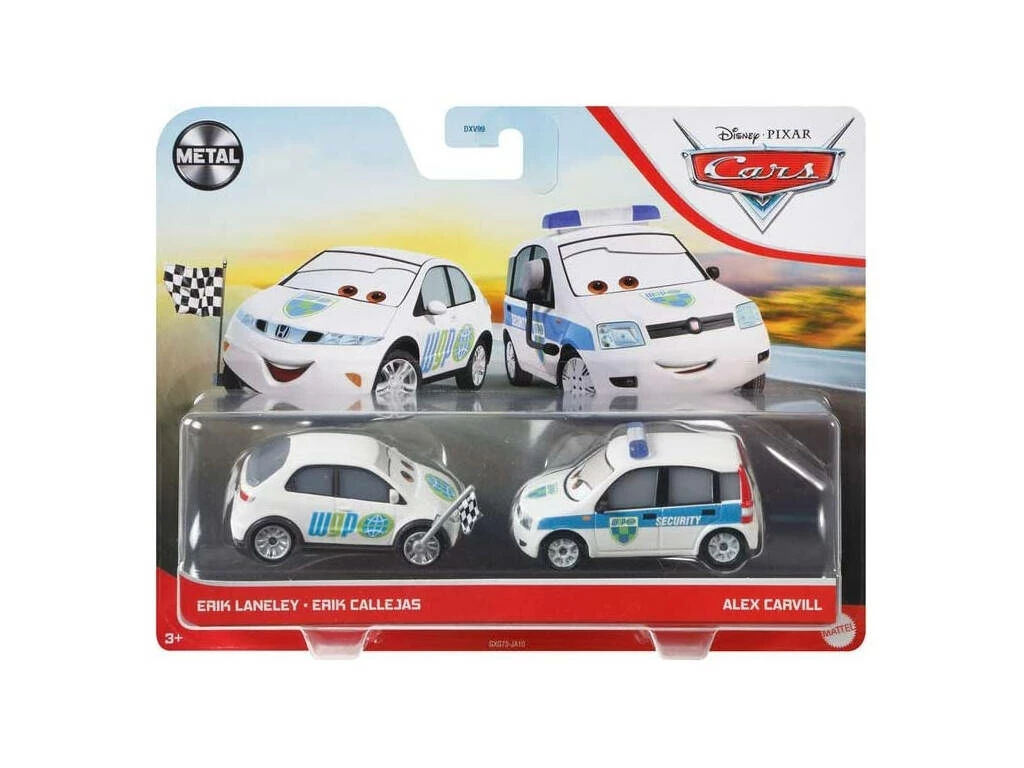 Cars 3 Pack 2 Coches Mattel DXV99 7 Cars 3 Pack 2 Coches Mattel DXV99 - Imagen 7