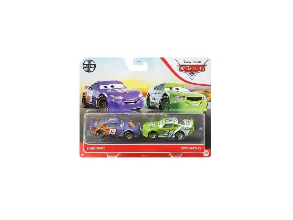 Cars 3 Pack 2 Coches Mattel DXV99 5 Cars 3 Pack 2 Coches Mattel DXV99 - Imagen 5