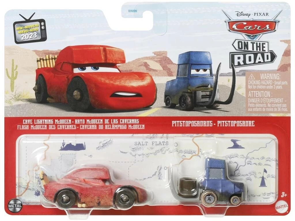 Cars 3 Pack 2 Coches Mattel DXV99 6 Cars 3 Pack 2 Coches Mattel DXV99 - Imagen 6