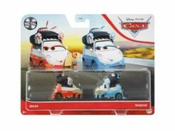 Alternative view of Cars 3 Pack 2 Coches Mattel DXV99