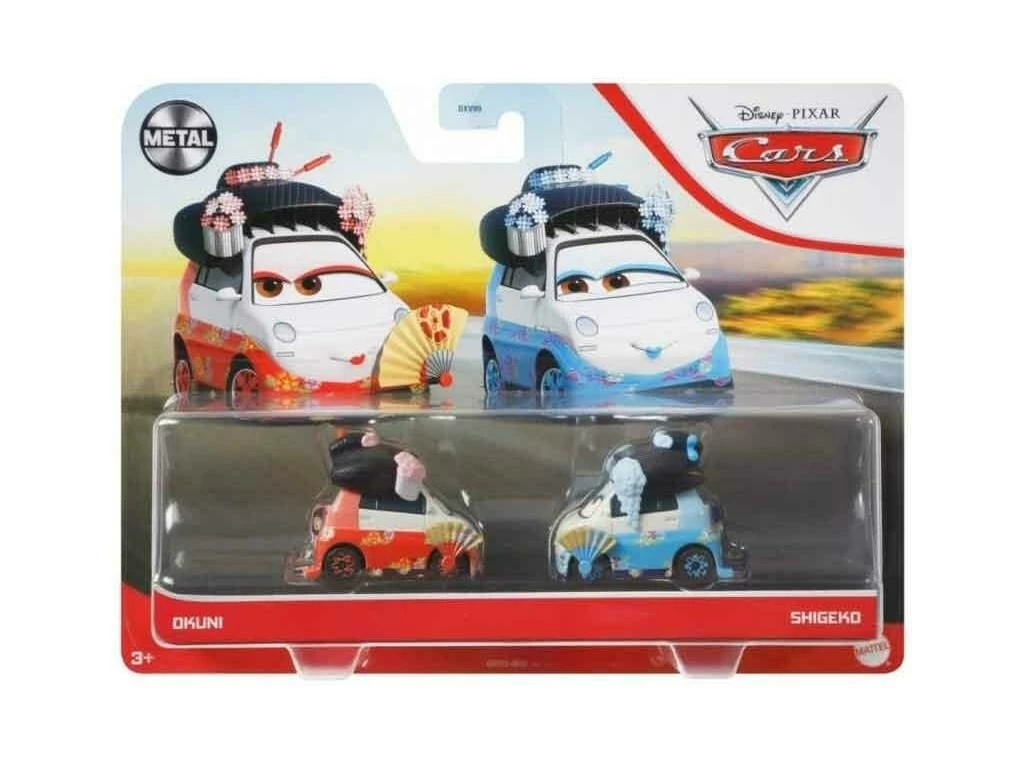 Cars 3 Pack 2 Coches Mattel DXV99 2 Cars 3 Pack 2 Coches Mattel DXV99 - Imagen 2