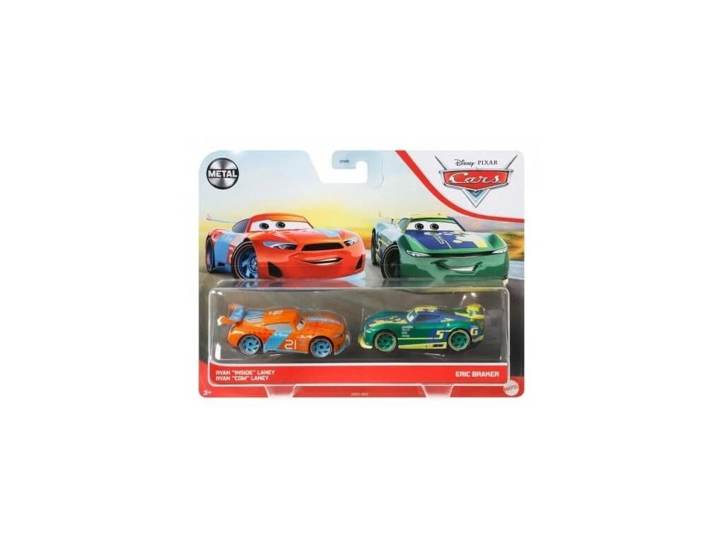 Cars 3 Pack 2 Coches Mattel DXV99 4 Cars 3 Pack 2 Coches Mattel DXV99 - Imagen 4