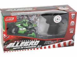 Radio Control Moto De Carreras Allegro 1:20 Teledirigido 2 Radio Control Moto De Carreras Allegro 1:20 Teledirigido -Tienda Pequetren 11140386g02