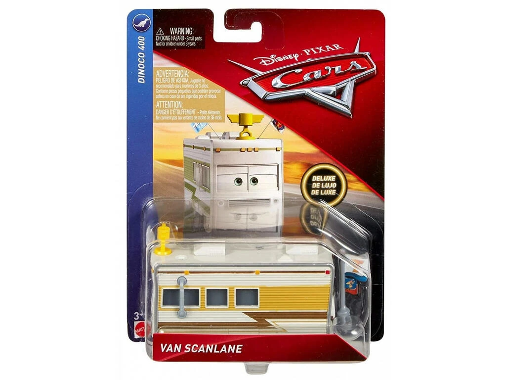 Cars Vehículos Deluxe Mattel DXV90 3 Cars Vehículos Deluxe Mattel DXV90 - Imagen 3
