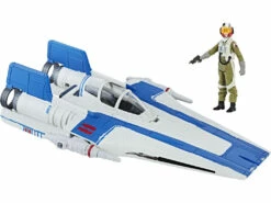 Alternative view of Star Wars E8 Vehículo Y Figura Clase B Hasbro C1248
