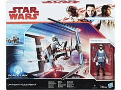 Star Wars E8 Vehículo Y Figura Clase B Hasbro C1248 7 Star Wars E8 Vehículo Y Figura Clase B Hasbro C1248 -Tienda Pequetren 11140866g03