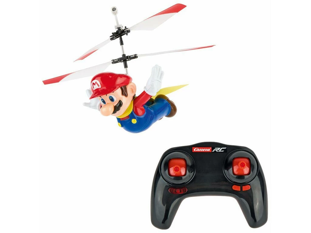 Radio Control Super Mario Volador 19.5 Cm. Carrera 50132 Teledirigido 1 Radio Control Super Mario Volador 19.5 Cm. Carrera 50132 Teledirigido