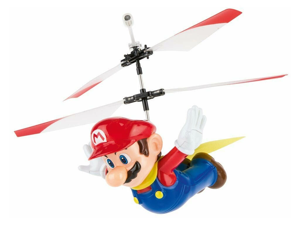 Radio Control Super Mario Volador 19.5 Cm. Carrera 50132 Teledirigido 2 Radio Control Super Mario Volador 19.5 Cm. Carrera 50132 Teledirigido - Imagen 2