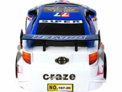 Vehículo Fricción Súper Racing 44 Cm. Azul Funny 77 3 Vehículo Fricción Súper Racing 44 Cm. Azul Funny 77 -Tienda Pequetren 11141673g03