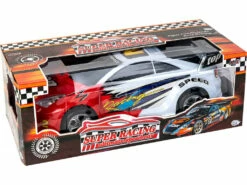 Vehículo Fricción Súper Racing 47 Cm. Rojo Thunderbolt 2 9 Vehículo Fricción Súper Racing 47 Cm. Rojo Thunderbolt 2 -Tienda Pequetren 11141674g04