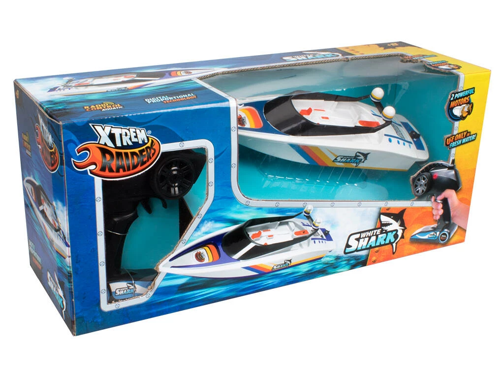 Radio Control White Shark World Brands XT580759 Teledirigido Radio Control White Shark World Brands XT580759 Teledirigido -Tienda Pequetren 1911144023g00