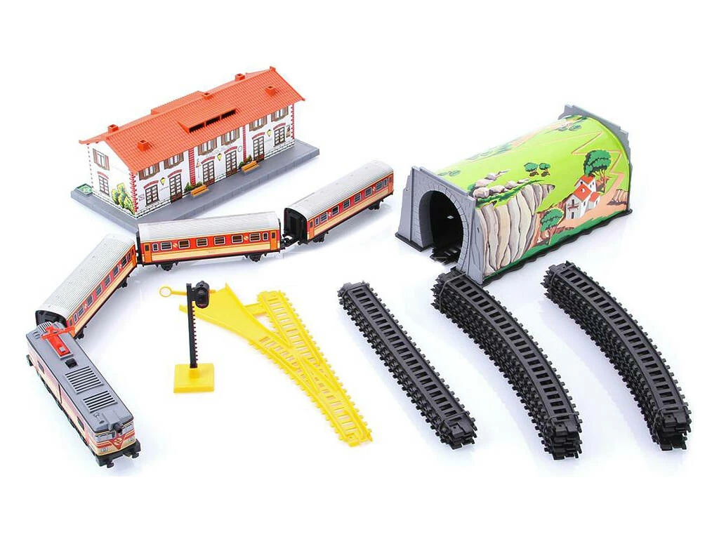 Tren Eléctrico Viajeros Deluxe Pequetren 516 Tren Eléctrico Viajeros Deluxe Pequetren 516 -Tienda Pequetren 1911145099g02