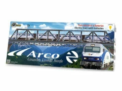 Tren Eléctrico Arco Pequetren 525