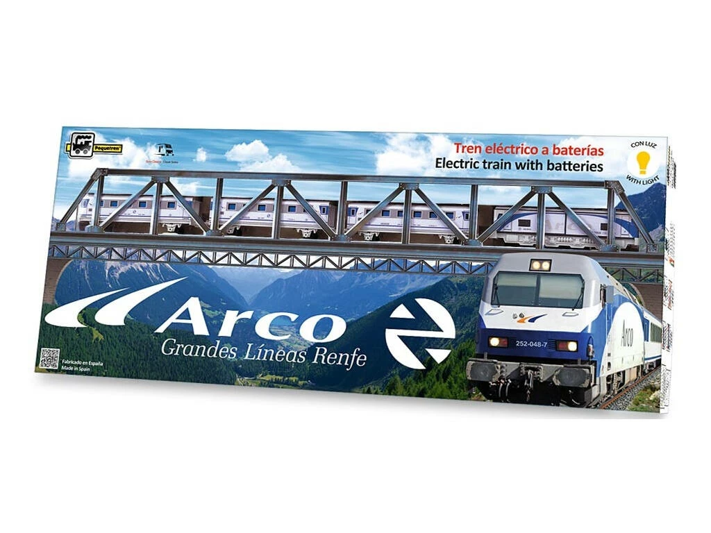 Tren Eléctrico Arco Pequetren 525 Tren Eléctrico Arco Pequetren 525 -Tienda Pequetren 1911145101g00