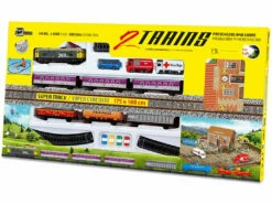 Tren Eléctrico Viajeros Y Mercancías Pequetren 900