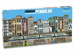 Tren Eléctrico Pendular Pequetren 770