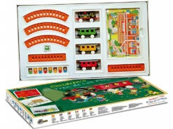 Tren Eléctrico Infantil Con Luz, Estación Y Túnel Pequetren 2001 -Tienda Pequetren 1911145118g02