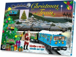 Tren Eléctrico De Navidad Pequetren 200