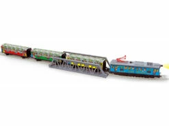 Tren Eléctrico De Navidad Con Puente Y Túnel Pequetren 500 -Tienda Pequetren 1911145121g02