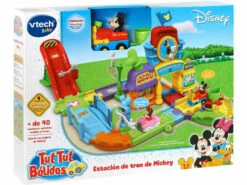Tut Tut Bólidos Estación De Tren De Mickey Vtech 512222