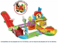 Tut Tut Bólidos Estación De Tren De Mickey Vtech 512222 -Tienda Pequetren 1911145825g02