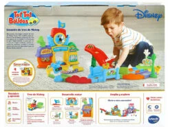 Tut Tut Bólidos Estación De Tren De Mickey Vtech 512222 -Tienda Pequetren 1911145825g06