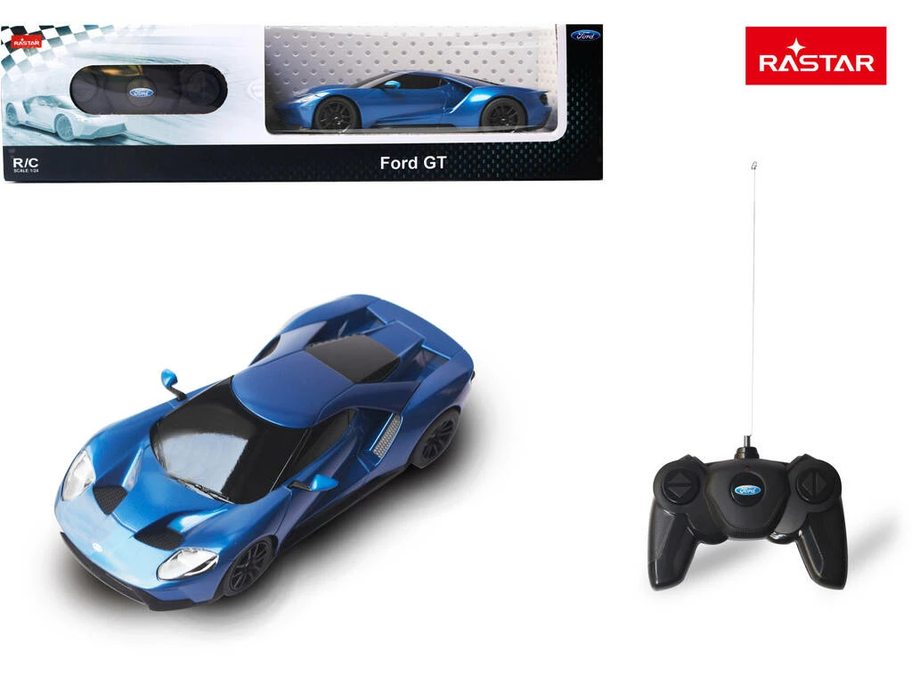 Radio Control 1:24 Ford GT Teledirigido Radio Control 1:24 Ford GT Teledirigido -Tienda Pequetren 1911146453g02