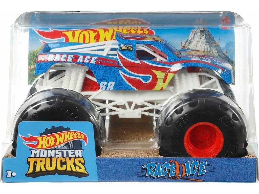 Hot Wheels Monster Truck 1:23 Mattel FYJ83 Hot Wheels Monster Truck 1:23 Mattel FYJ83 -Tienda Pequetren 1911147355g06