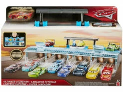 Cars Ultimate Lanzador Mattel FLK12
