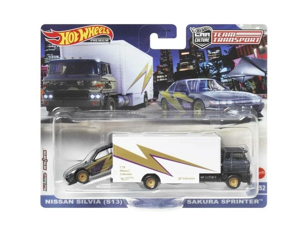 Hot Wheels Vehículo Team Transport Mattel FLF56 Hot Wheels Vehículo Team Transport Mattel FLF56 -Tienda Pequetren 1999948331g00