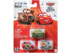 Alternative view of Cars Pack 3 Mini Racers Mattel GKG01