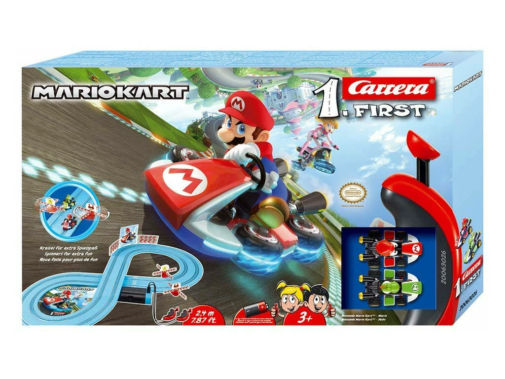 Mariokart Circuito Carrera First Stadlbauer 63026 Mariokart Circuito Carrera First Stadlbauer 63026 -Tienda Pequetren 1999948637g00
