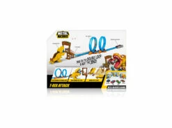 Metal Machines T-Rex Attack Con Vehículo De Metal Zuru 11005213 -Tienda Pequetren 1999948732g03