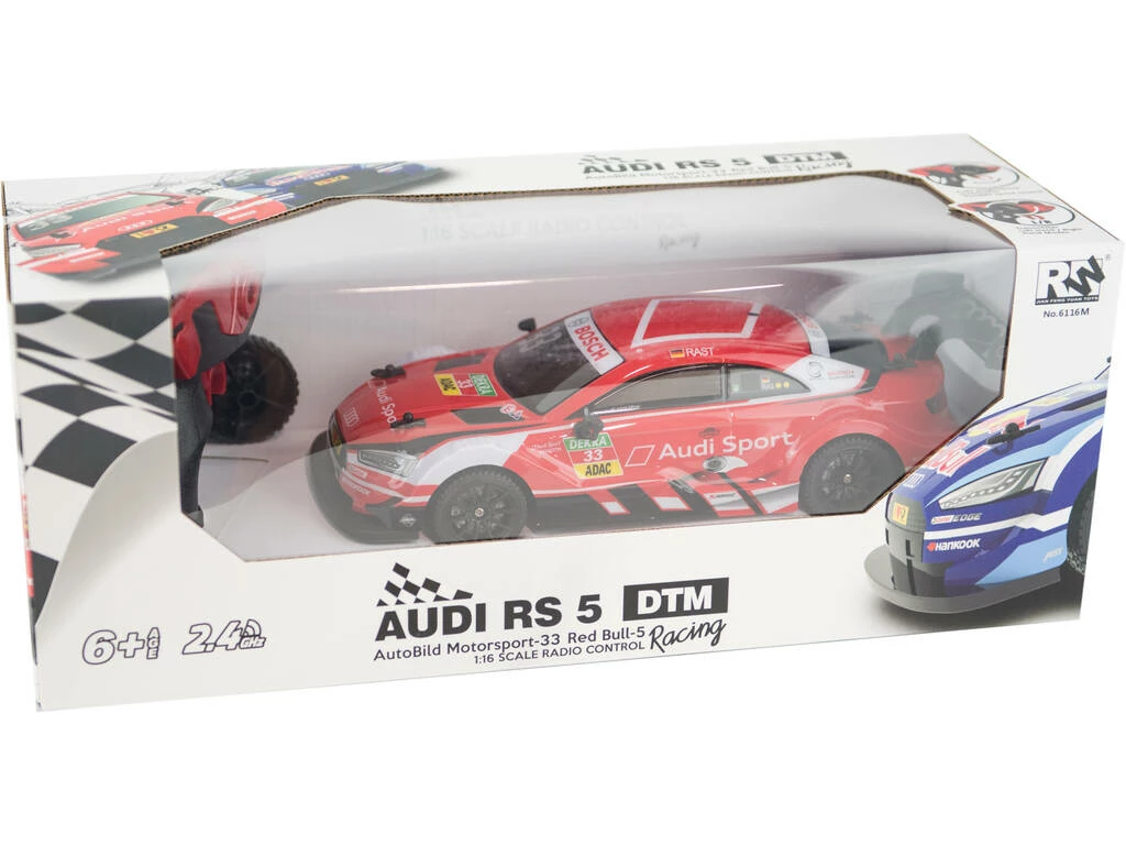 Coche Radio Control 1:16 Audi RS 5 Teledirigido Coche Radio Control 1:16 Audi RS 5 Teledirigido -Tienda Pequetren 1999949701g01