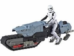 Alternative view of Star Wars Episodio 9 First Order Drive Con Treadspeeder Hasbro E3030