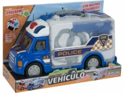 Maletín Camión Policía