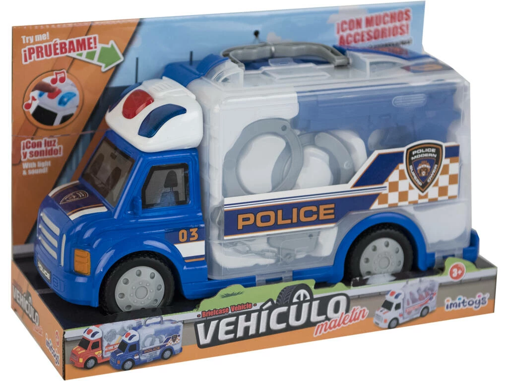 Maletín Camión Policía 1 Maletín Camión Policía