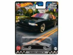 Hot Wheels Vehículos Boulevard Mattel GJT68
