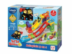 Tut Tut Bólidos Autopista 3 En 1 Vtech 527522