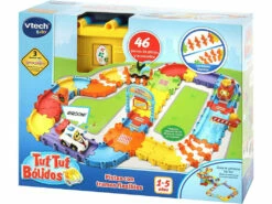 Tut Tut Bólidos Pistas Con Tramos Flexibles Vtech 524422