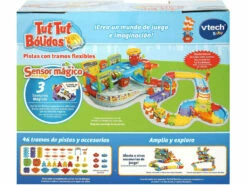 Alternative view of Tut Tut Bólidos Pistas Con Tramos Flexibles Vtech 524422