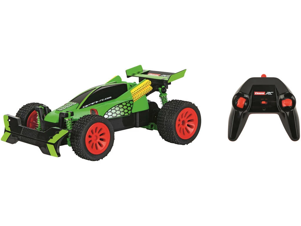 Radio Control 1:20 Green Lizzard II Carrera 201055 Radio Control 1:20 Green Lizzard II Carrera 201055 -Tienda Pequetren 1999953253g00